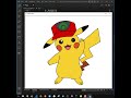 Python Program Drawing Pikachu