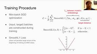 SISAP 2020: Learning Distance Estimators from Pivoted Embeddings of Metric Objects