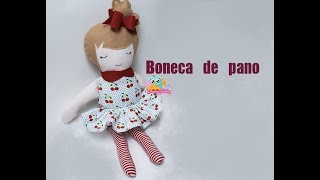 Como fazer Boneca de Pano