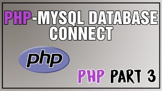 PHP Sinhala Tutorial Episode 03 [ php-mysql database connection ] Insert, Select & Delete