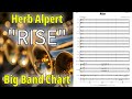 Rise - Herb Alpert | Sheet music download | Big Band Chart | Jazz Ensemble