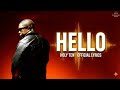 Hello - Holy Ten (Full Lyrics) | Zim Hip Hop 2026