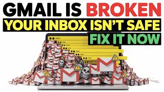 Gmail Is BROKEN — Filtering Stopped, Inbox Flooded, Here's How to Fix It (2026)