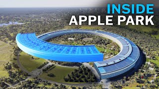 Inside Apple's $5 Billion HQ: The Secret Behind Its Futuristic Design apple park