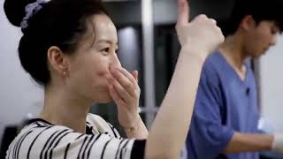 Discovering Korea's Tastiest Street Food with Jinny's Kitchen and BTS V. (All Sub) ep1(part 10 )#BTS
