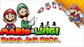 Big Bang! - Mario \u0026 Luigi: Paper Jam