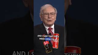 Why Warren Buffett Love Coke Stock So Much !! 💰😎 #warrenbuffet #investing