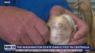 Washington State Garlic Fest starts Friday | FOX 13 Seattle