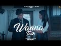 Wanna Talk (Lyrical Video) Sucha Yaar | Isha Sharma | Ramaz Music | Latest Punjabi Song 2023