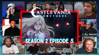 Castlevania Nocturne Season 2 Episode 5 Reaction Mashup