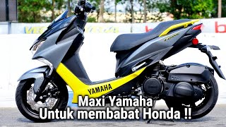 Motor Yamaha Sempurna Untuk membabat Honda di indonesia  !! Yamaha Smax dan Yamaha Force 155 !!