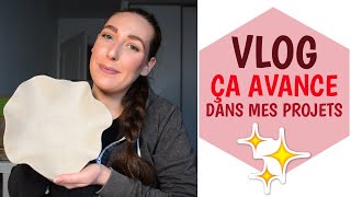 VLOG 🤗 Ça avance dans mes projets ✨ | La Vie En Rousse