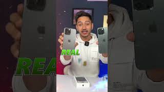 Fake iPhone vs Real iPhone Unboxing & Test