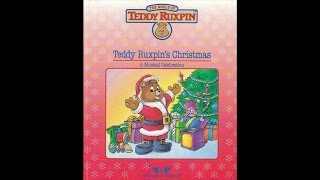 Teddy Ruxpin - Book 16 - Teddy Ruxpin's Christmas