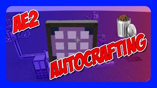 Never craft again with AE2 Autocrafting | AE2 Tutorial