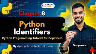 8.Python Identifiers | Python Programming Tutorial for Beginners