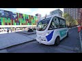 driverless bus in montreal