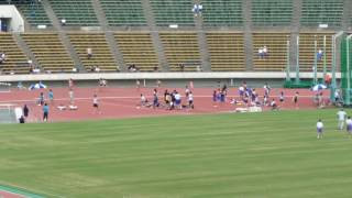 2016年度 兵庫中学陸上新人大会 1年2年女子200m決勝（-0.3）