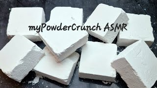 NEW TEXTURE • Homemade Gym Chalk Blocks • Plain Jane PJ • ASMR • Oddly Satisfying • Powderplay