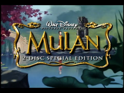 Mulan - 2004 Special Edition DVD Trailer - YouTube