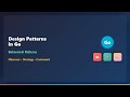 Go Design Patterns Tutorial: Observer, Strategy & Command Patterns | Behavioral Patterns Guide