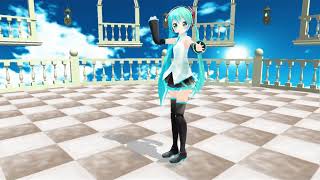 Gravity=Reality【MMD】