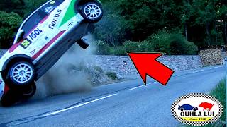 Rallye Crash +Very hot moment Peugeot 208 RC4 N°58 Rallye du Mont Blanc 2020 by Ouhla lui