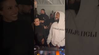 Ye + Bianca Censori dancing at VULTURES 2 listening party to “Promotion” ft. Future & Ty Dolla $ign