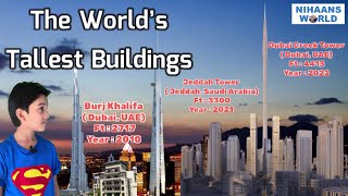 List of tallest buildings | Tallest buildings in the world 2020|Tallest Skyscrapers | Big Building |
