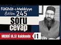 MEHDİ(a.s) HAKKINDA 1. BÖLÜM Soru ve Cevaplar