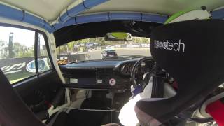 Porsche 964 RSR @ 2013 Bathurst Motor Festival - onboard