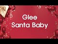 glee 글리 - santa baby lyrics 가사 해석