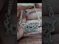 silver name pendant jewellrymaking shortsfeed handmade