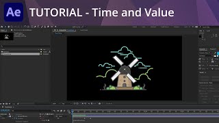 After Effects Tutorial - Time and Value Expressions
