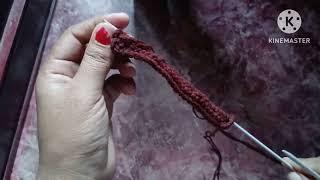 how to make knitting cable headband सजिलैसँग हेड्ब्यान्ड यसरी बनाइन्छ 👍😊😊