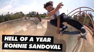 Hell of a Year: Ronnie Sandoval