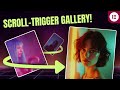 New Image Gallery Animation - Elementor+GSAP Scrolltrigger