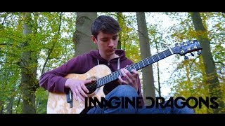 Warriors - Imagine Dragons - Fingerstyle Guitar Cover