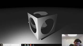 Basic Procedural Graphics (Final): anti-aliasing