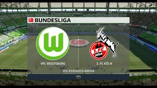 VfL Wolfsburg -v1. FC Köln Highlights | Volkswagen Arena | '22/23 Bundesliga | 3 Sep 2022| #fifa22