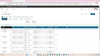 How to Edit Timesheets