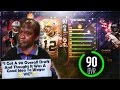 WAGERING 13 YEAR OLD TRASH TALKER! HE GOT THE 90 OVERALL DRAFT TOO! MADDEN 17 DRAFT CHAMPIONS