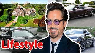 Robert Downey jr Net Worth | Lifestyle | House | Cars | Family | Biography 2018