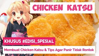 Resep CHICKEN KATSU, Favorit! Gampang Banget Bisa Bikin Sendiri Di Rumah, Chicken Katsu Ala HokBen