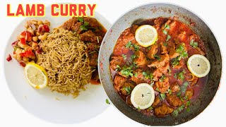 Mastering the basic of lamb curry recipe | easy lamb curry |