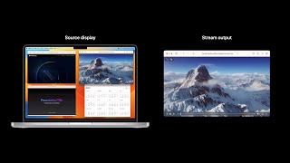 WWDC22: Take ScreenCaptureKit to the next level | Apple