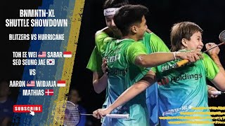 Toh E.Wei🇲🇾/Ong Y.Sin🇲🇾/Kunvalut🇹🇭 Vs Aaron🇲🇾/Widjaja🇮🇩/Lee C.Yiu🇭🇰 - Shuttle Showdown | 3 Vs 3