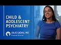 Dr. Julie Sadhu — Child & Adolescent Psychiatry Fellowship at Lurie Children's