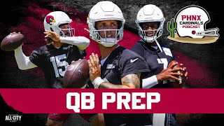 Arizona Cardinals PREPPING All Quarterbacks Like Starters With Carson Beck In Position Play In 2026