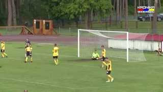 MKS Kozienice - Energia II Kozienice 2:1 (18.05.2014)